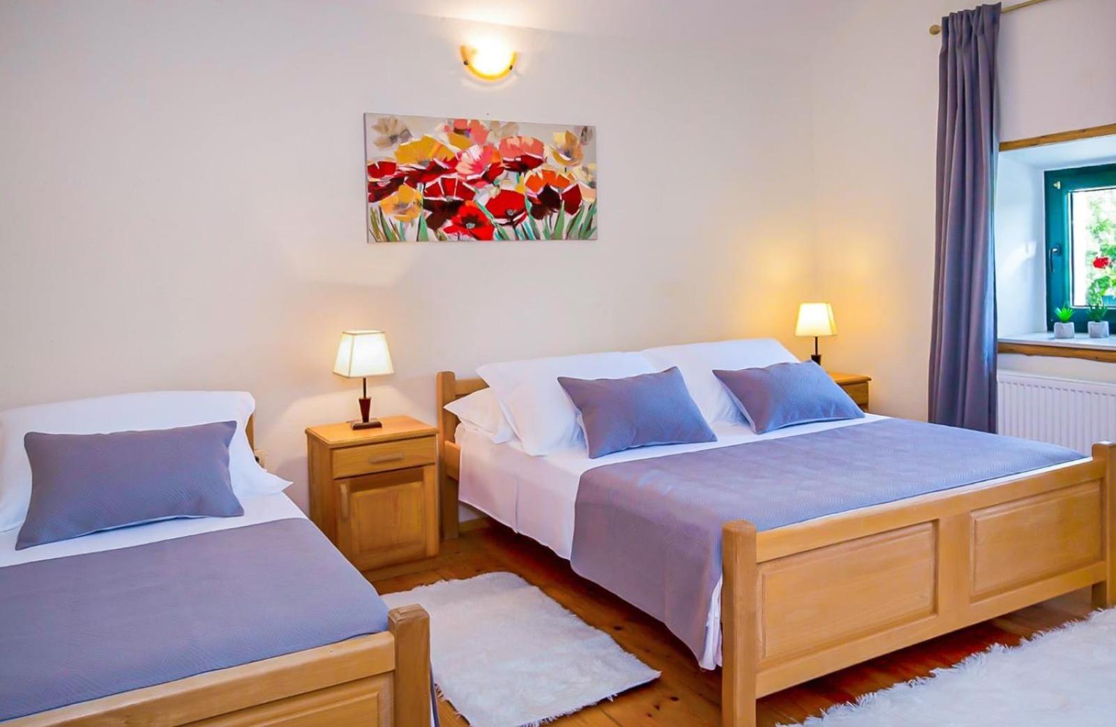 Villa Ognjistar In The Hinterland Of Makarska Riviera Zmijavci Kültér fotó