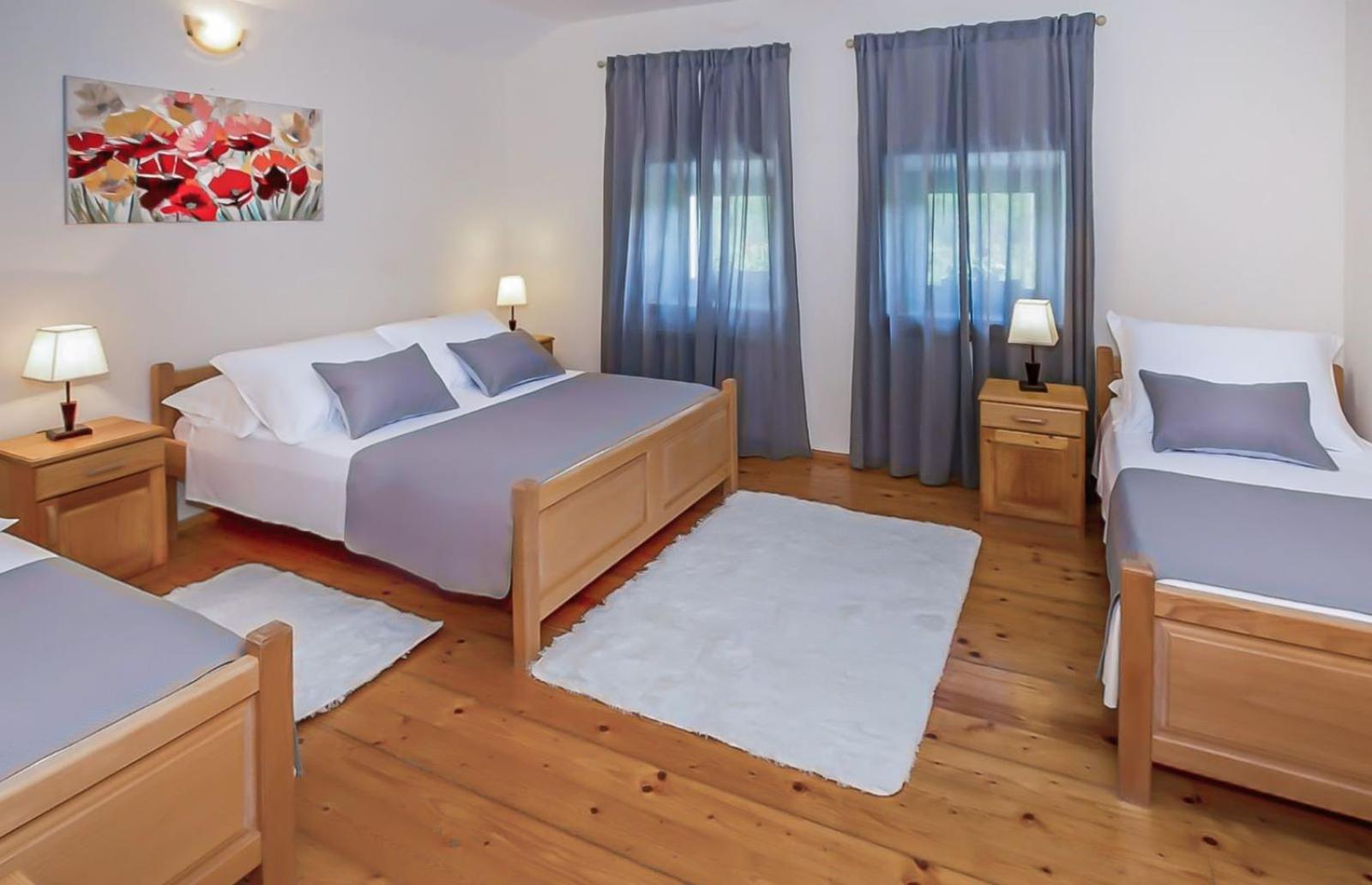 Villa Ognjistar In The Hinterland Of Makarska Riviera Zmijavci Kültér fotó