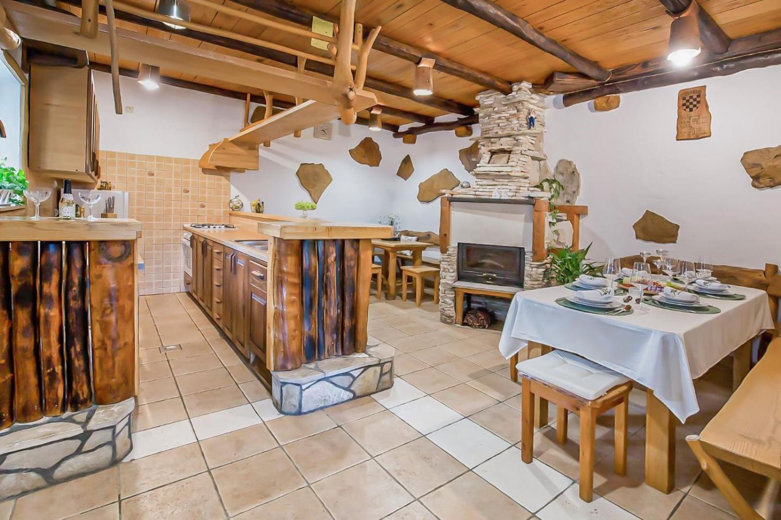 Villa Ognjistar In The Hinterland Of Makarska Riviera Zmijavci Kültér fotó