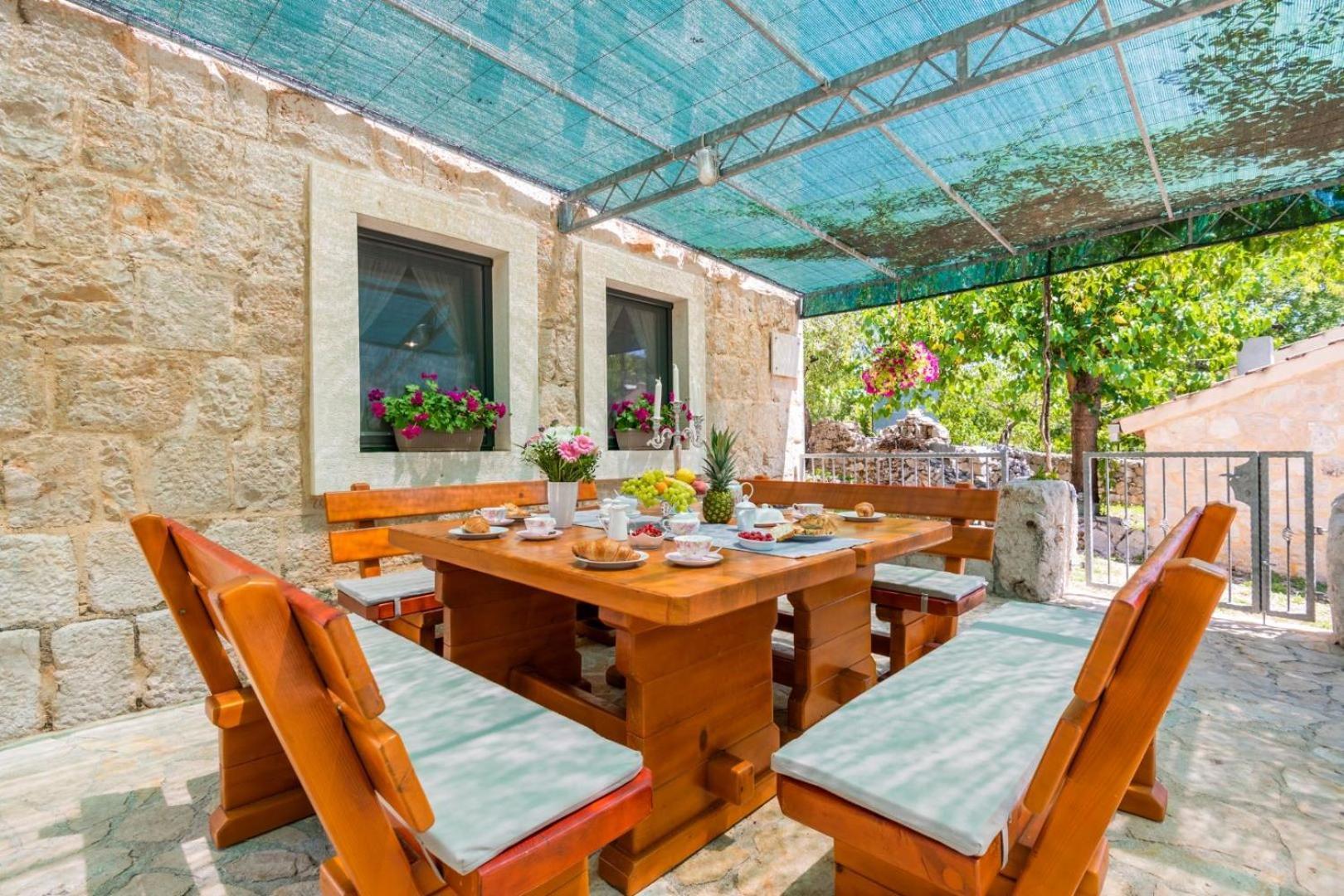 Villa Ognjistar In The Hinterland Of Makarska Riviera Zmijavci Kültér fotó